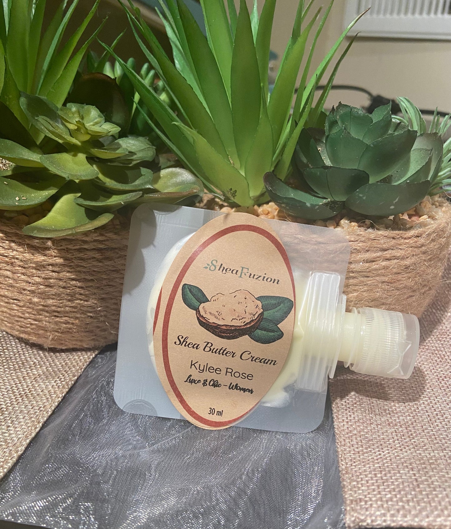 SheaFuzion Shea Butter Cream